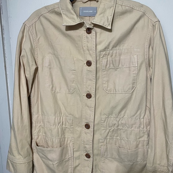Everlane The Cinchable Chore Jacket Size XS - Picture 4 of 7